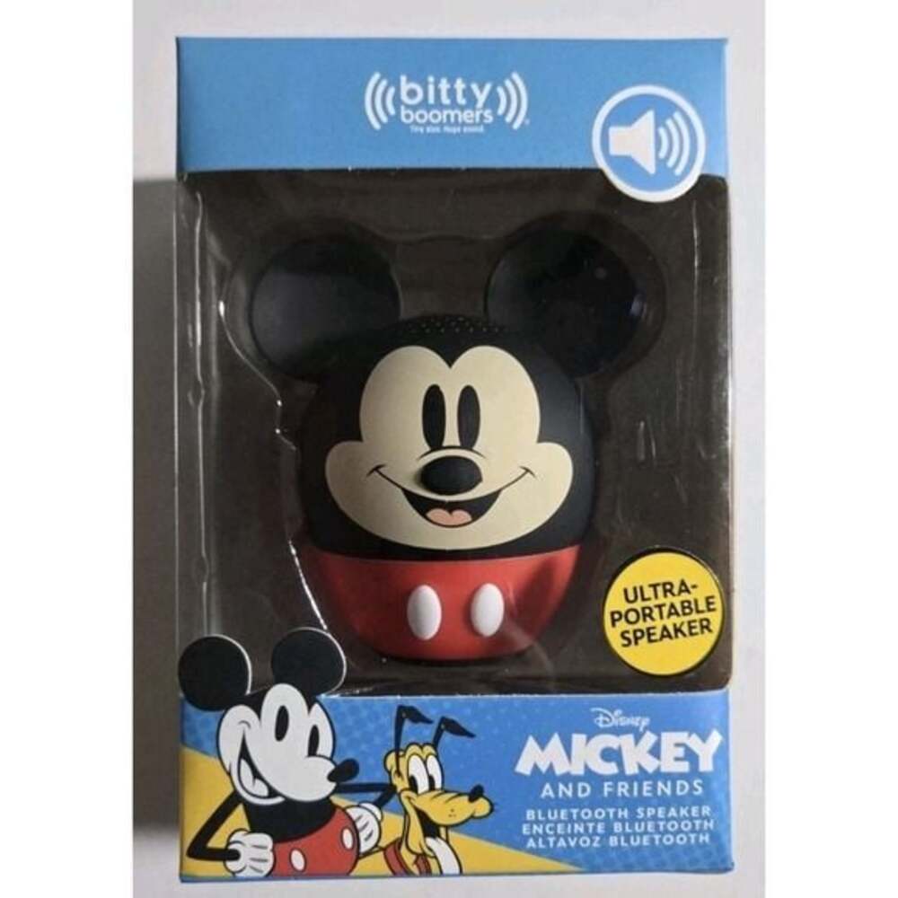 Bitty Boomers Bluetooth Speaker‎ Mickey Mouse